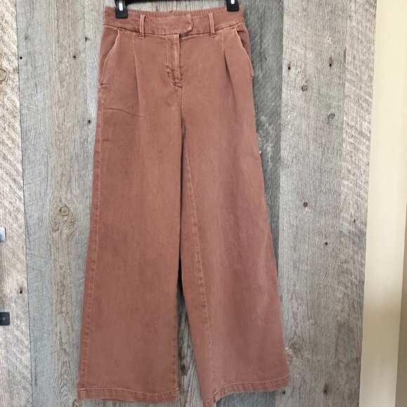 American Eagle Brown Baggie Jeans - Picture 2 of 7